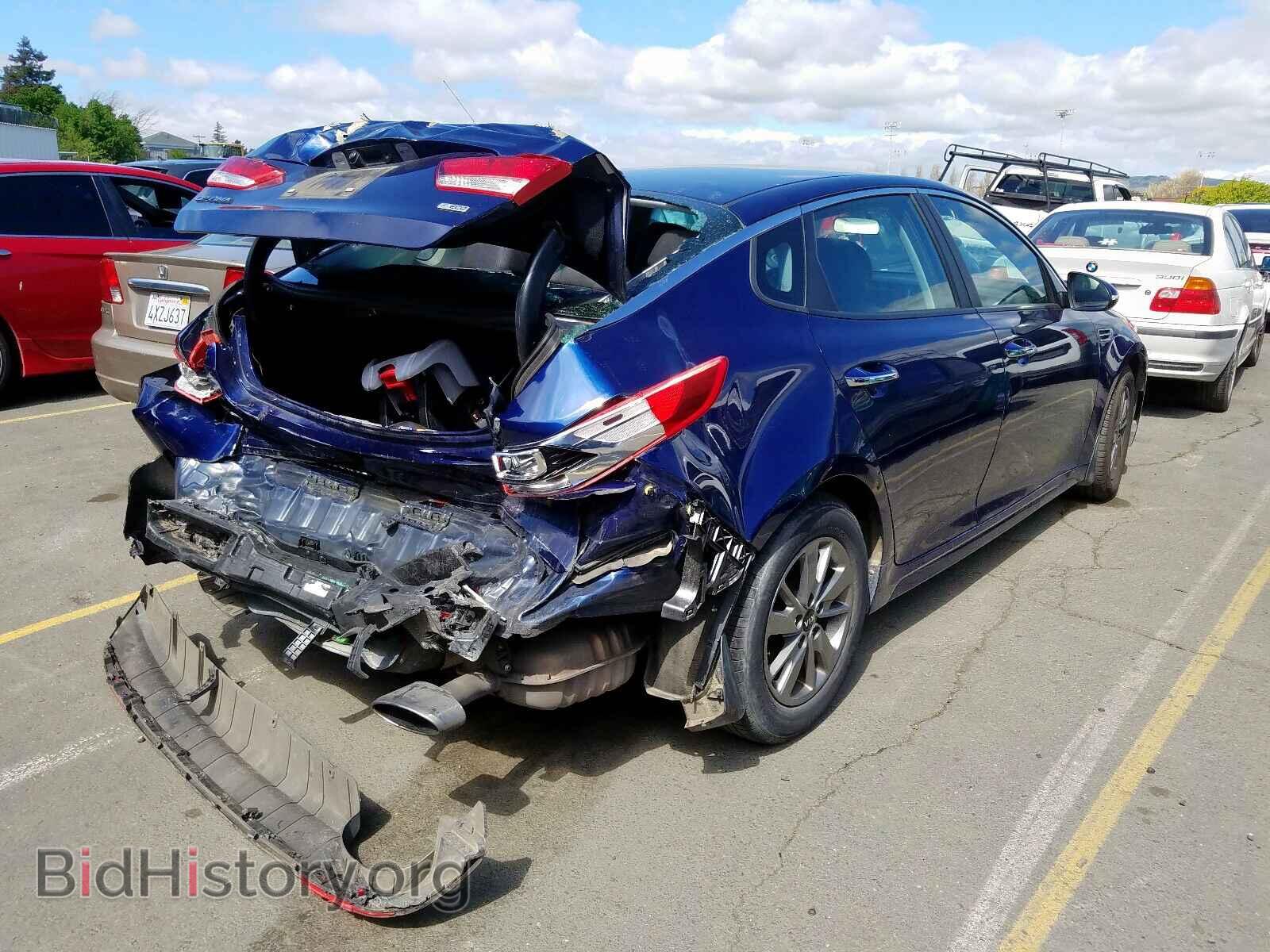 2016 KIA OPTIMA - VIN: 5XXGT4L10GG032182 - Фото 4