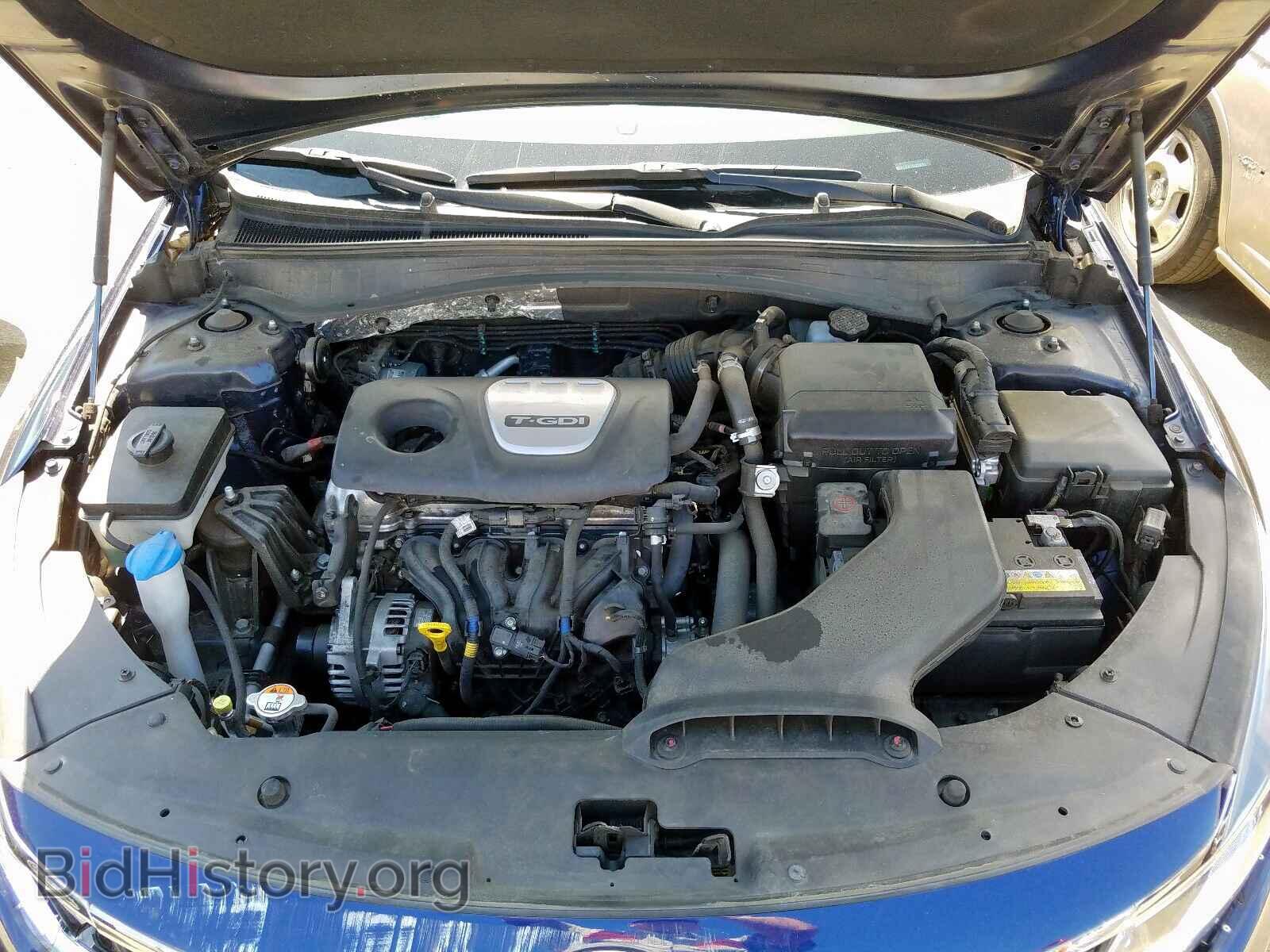 2016 KIA OPTIMA - VIN: 5XXGT4L10GG032182 - Фото 7