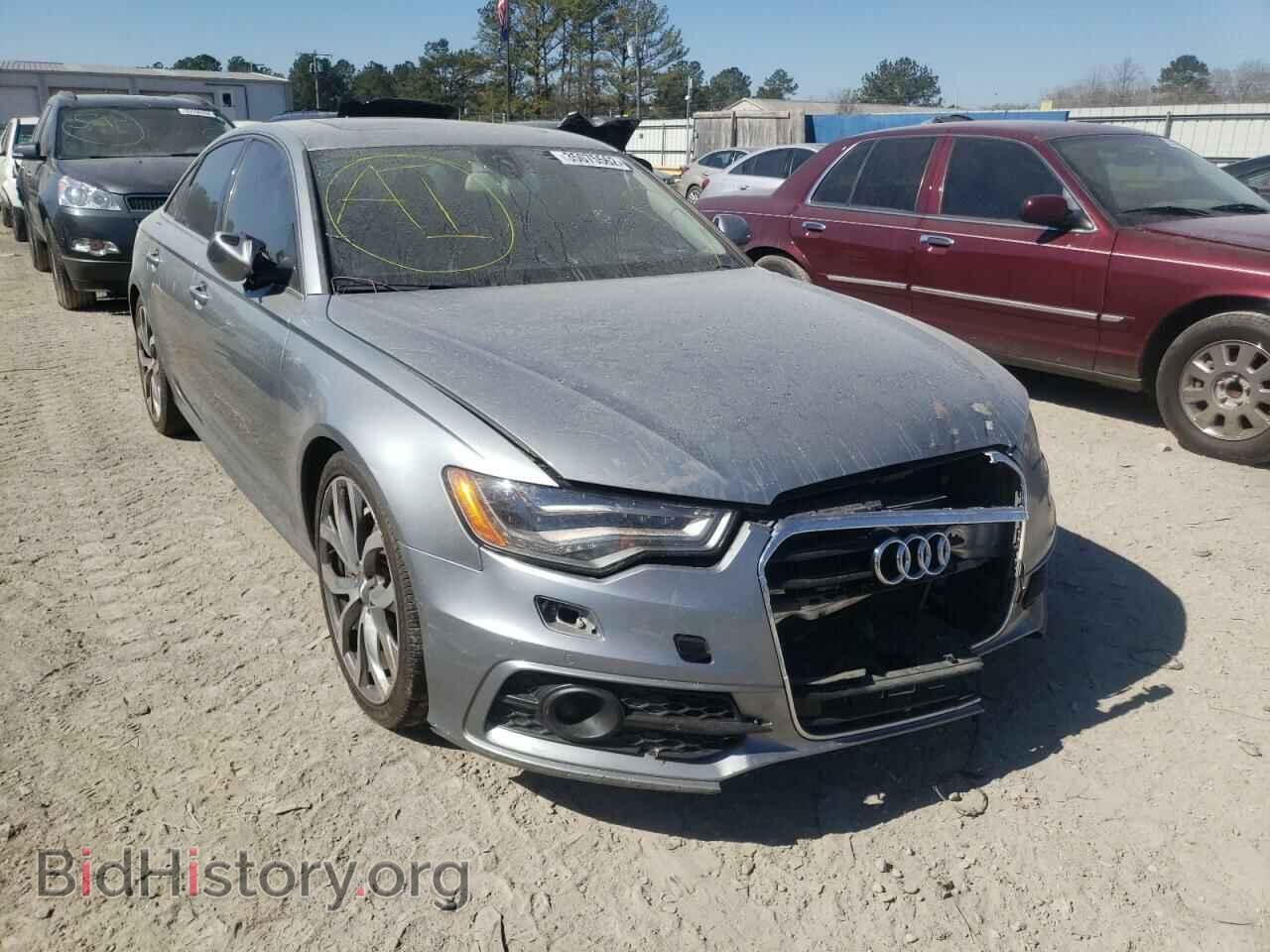 Фотография WAUJGAFC1CN148010 - AUDI A6 2012