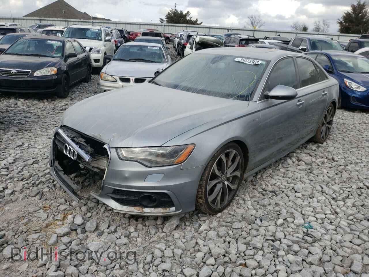 2012 AUDI A6 - VIN: WAUJGAFC1CN148010 - Фото 2