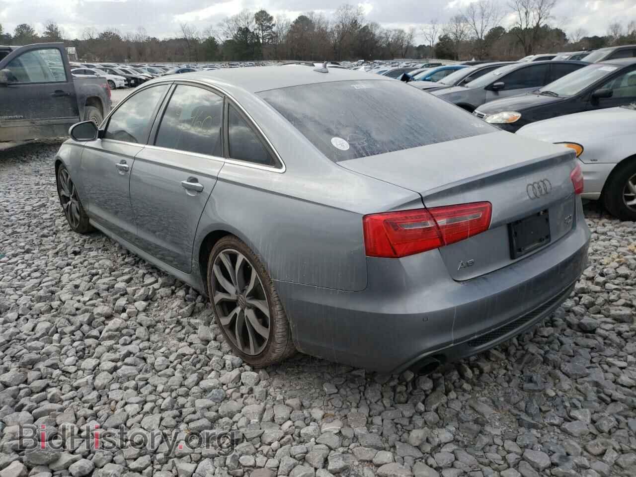 2012 AUDI A6 - VIN: WAUJGAFC1CN148010 - Фото 3