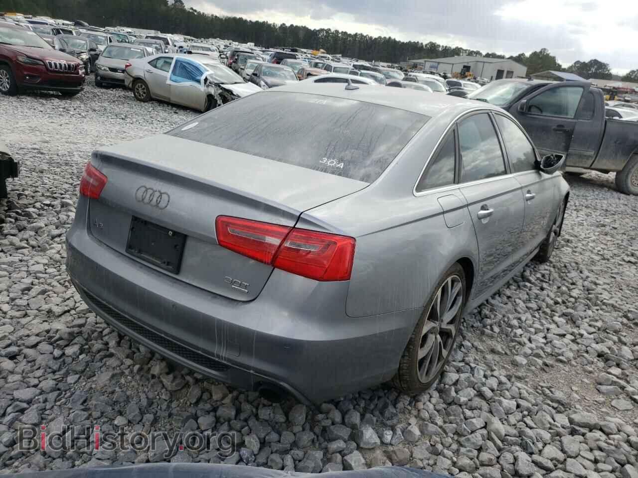 2012 AUDI A6 - VIN: WAUJGAFC1CN148010 - Фото 4