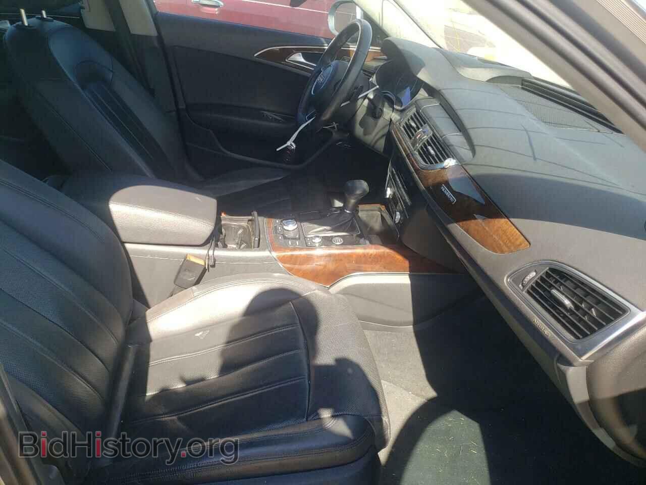 2012 AUDI A6 - VIN: WAUJGAFC1CN148010 - Фото 5