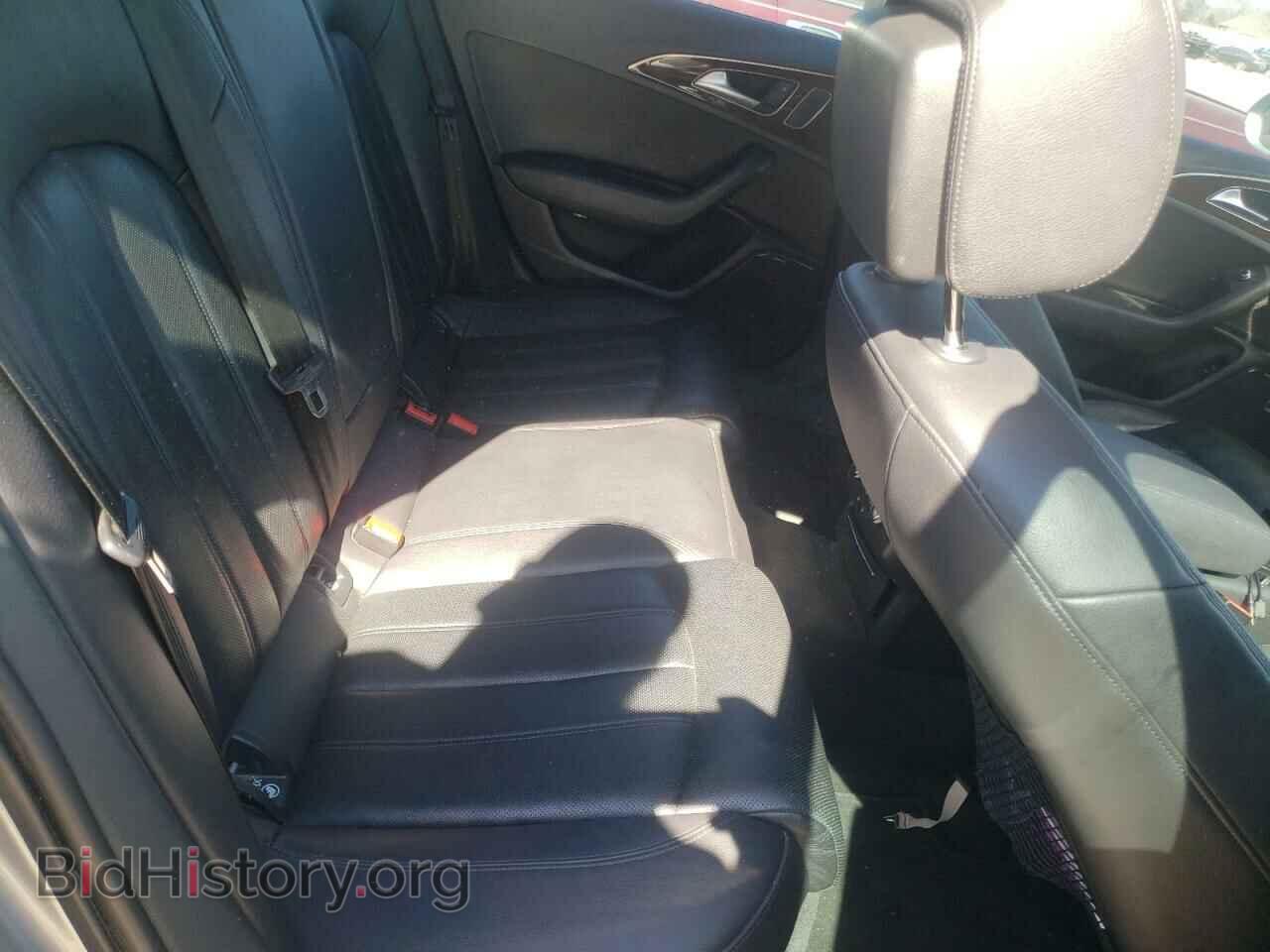 2012 AUDI A6 - VIN: WAUJGAFC1CN148010 - Фото 6