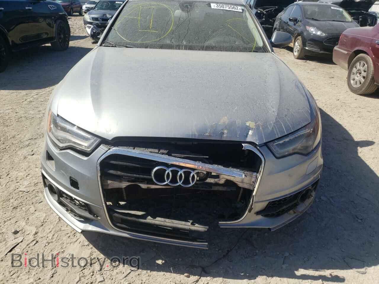 2012 AUDI A6 - VIN: WAUJGAFC1CN148010 - Фото 9