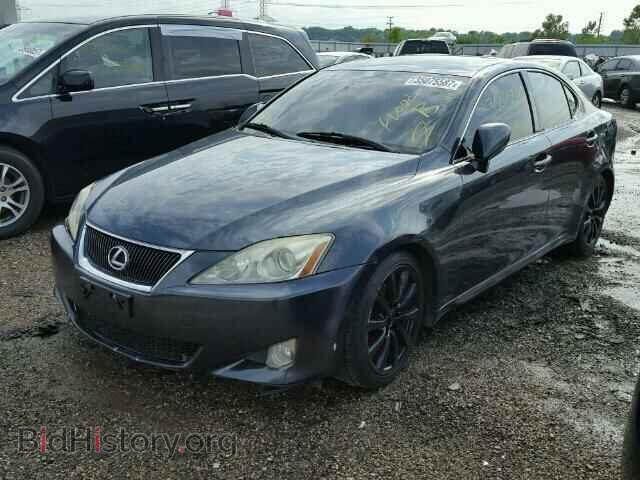 2008 LEXUS IS250 - VIN: JTHCK262X82026549 - Фото 2