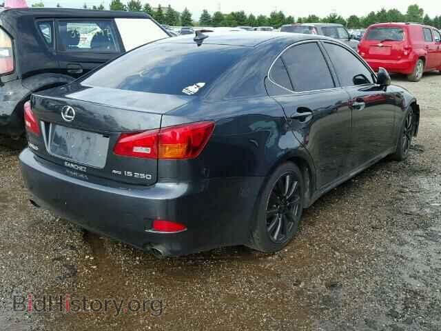 2008 LEXUS IS250 - VIN: JTHCK262X82026549 - Фото 4
