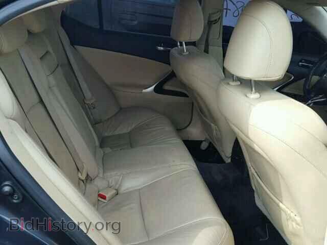 2008 LEXUS IS250 - VIN: JTHCK262X82026549 - Фото 6