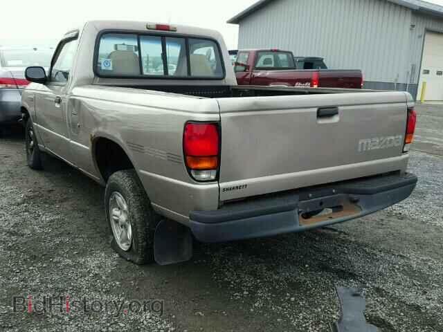 1995 MAZDA B2300 - VIN: 4F4CR12AXSTM03961 - Фото 3