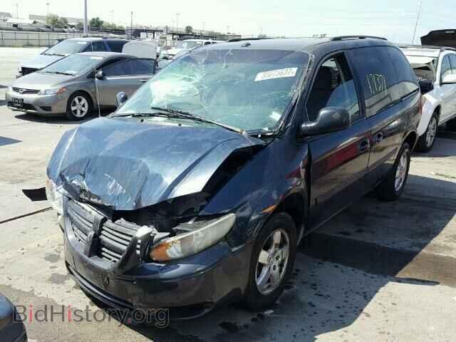 2007 DODGE CARAVAN - VIN: 1D4GP45R87B200912 - Фото 2
