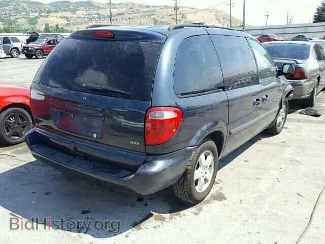 2007 DODGE CARAVAN - VIN: 1D4GP45R87B200912 - Фото 4
