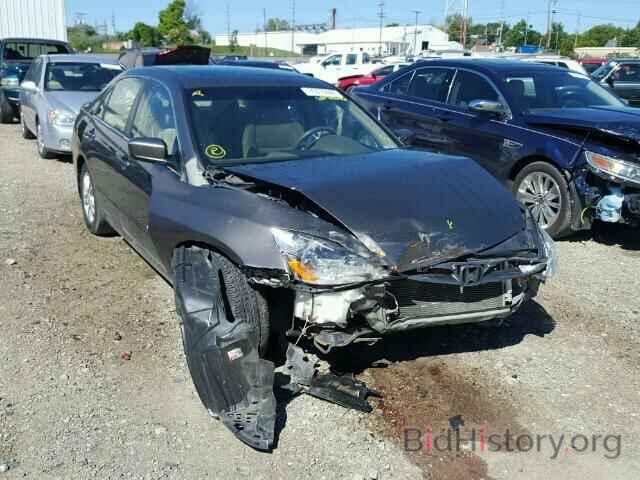 Photo 1HGCM56737A097025 - HONDA ACCORD 2007