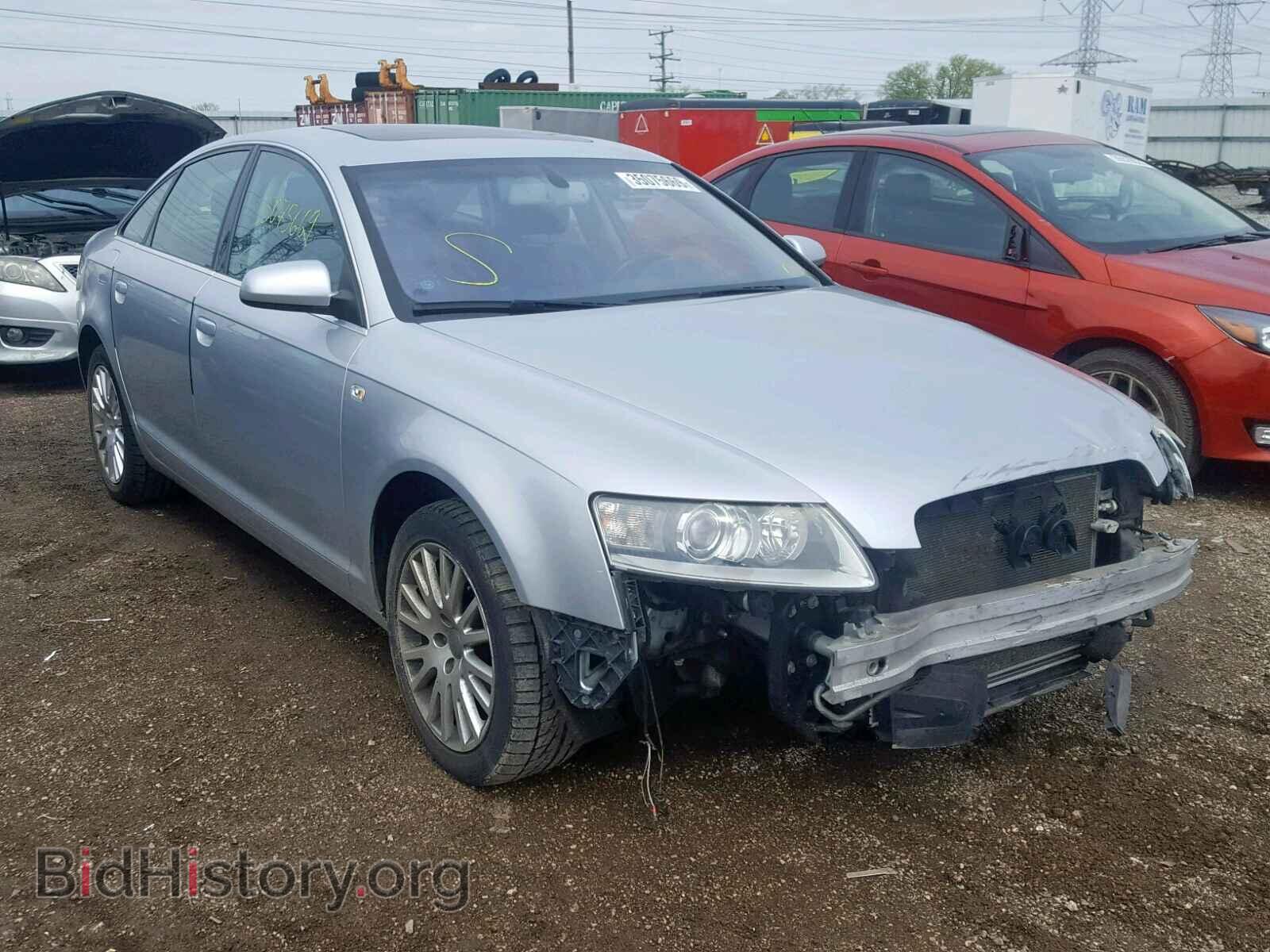 Фотография WAUDH74F16N107701 - AUDI A6 2006