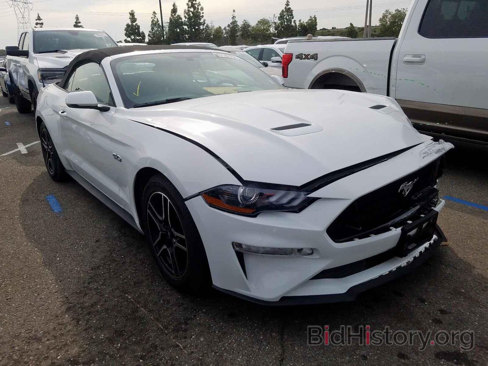 Photo 1FATP8FF8K5148539 - FORD MUSTANG 2019