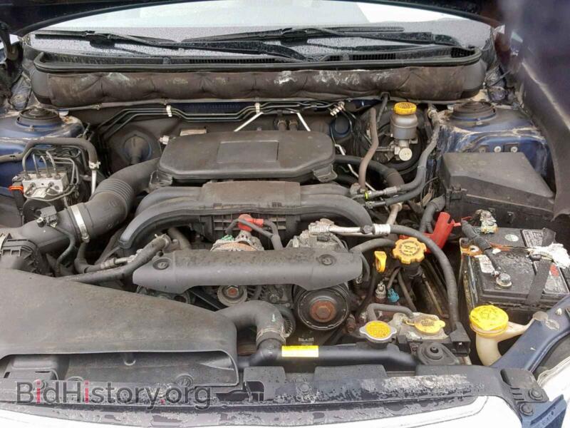 2011 Subaru OUTBACK 2. (VIN 4S4BRBJC8B3355563) — photo 7 of 10