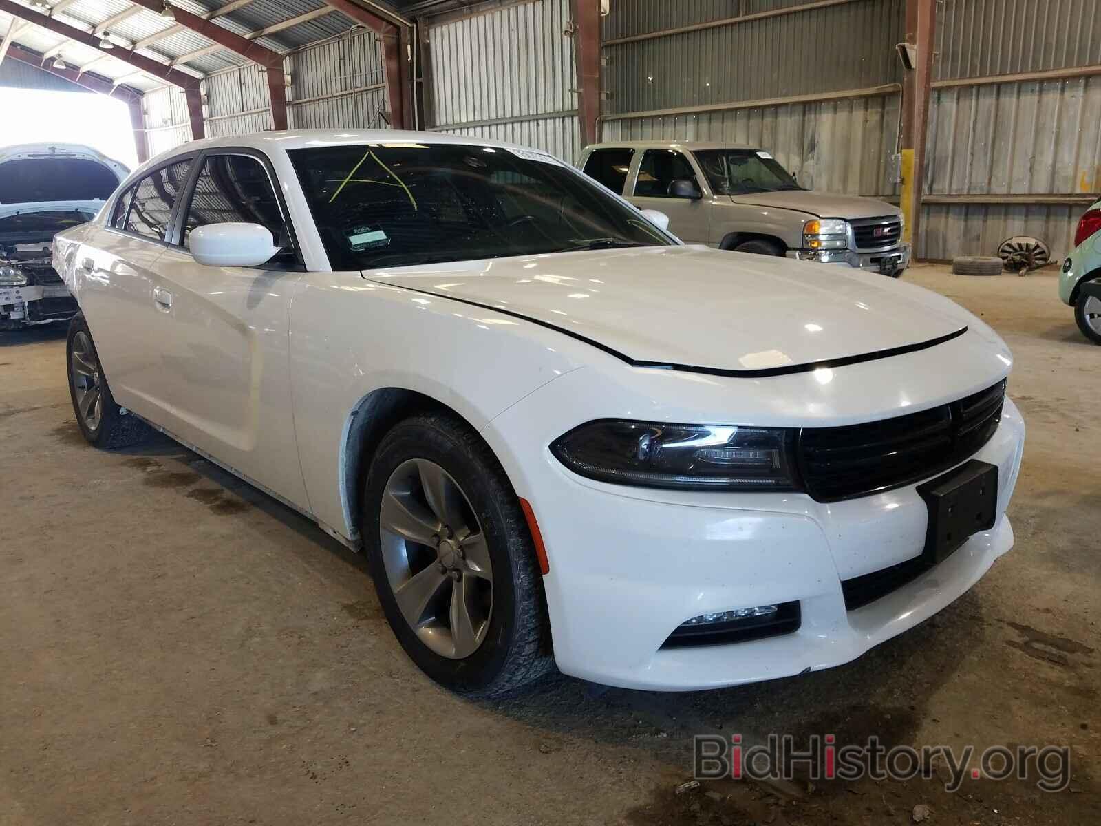 Photo 2C3CDXHG7GH318168 - DODGE CHARGER 2016