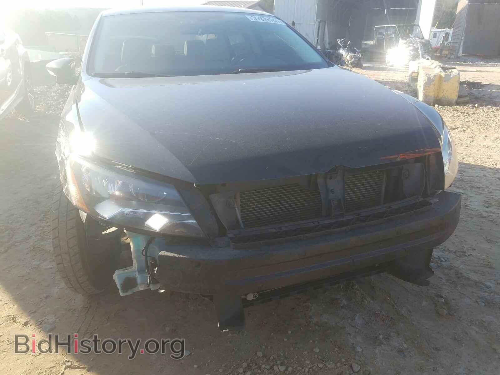 2012 VOLKSWAGEN PASSAT - VIN: 1VWBP7A35CC037745 - Фото 9