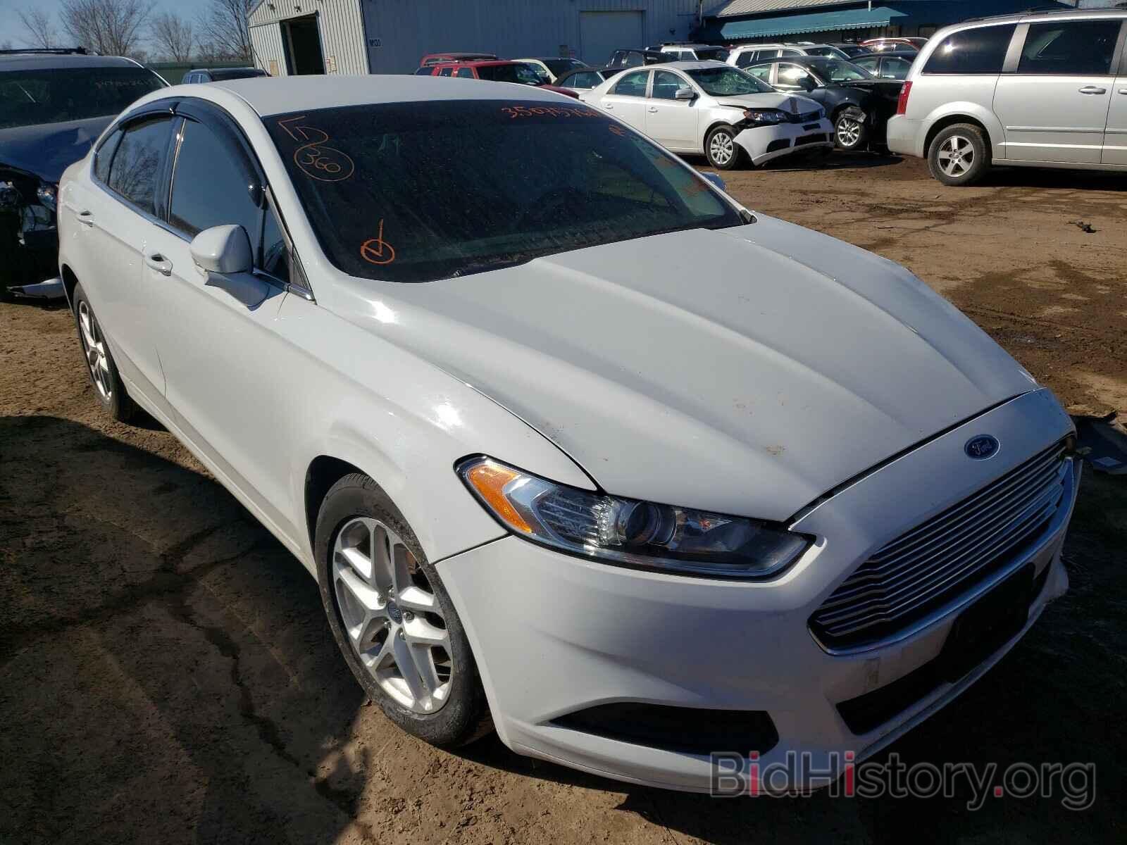 Photo 3FA6P0H75GR201688 - FORD FUSION 2016