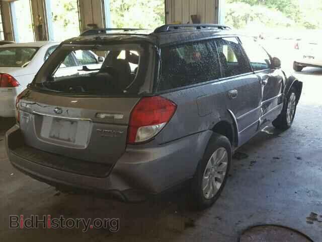 2009 SUBARU OUTBACK - VIN: 4S4BP63C594328142 - Фото 4