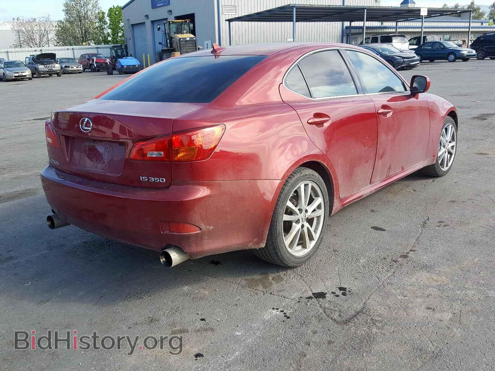 2007 LEXUS IS - VIN: JTHBE262475015501 - Фото 4