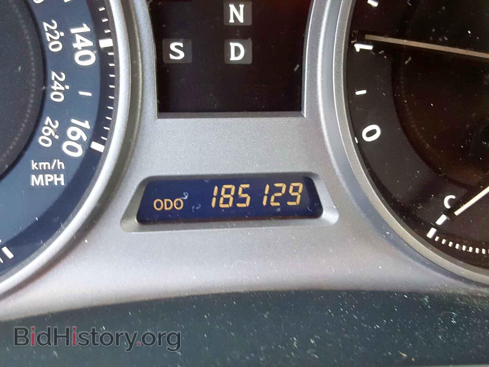 2007 LEXUS IS - VIN: JTHBE262475015501 - Фото 8