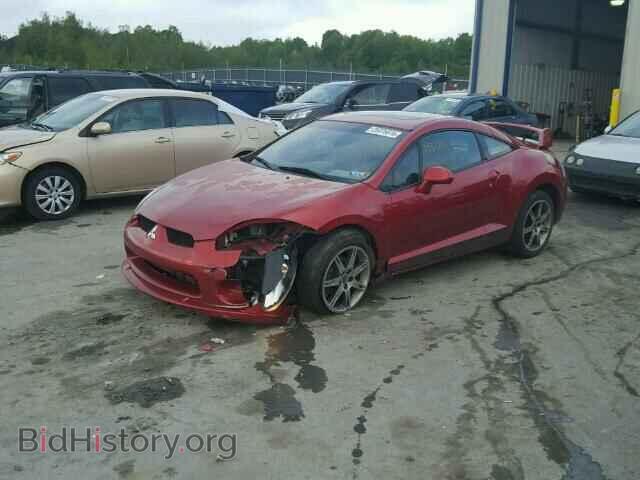 2008 MITSUBISHI ECLIPSE - VIN: 4A3AK64T48E017031 - Photo 2