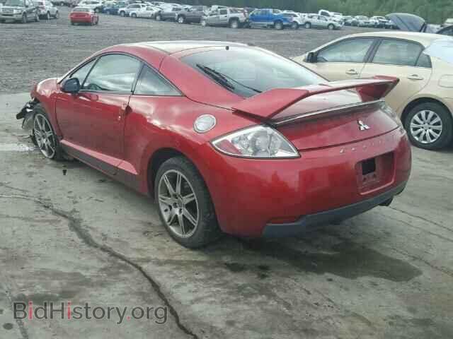 2008 MITSUBISHI ECLIPSE - VIN: 4A3AK64T48E017031 - Photo 3
