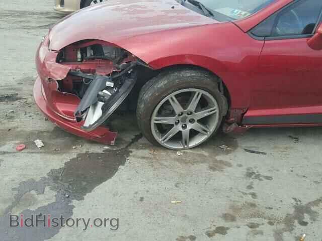 2008 MITSUBISHI ECLIPSE - VIN: 4A3AK64T48E017031 - Photo 9