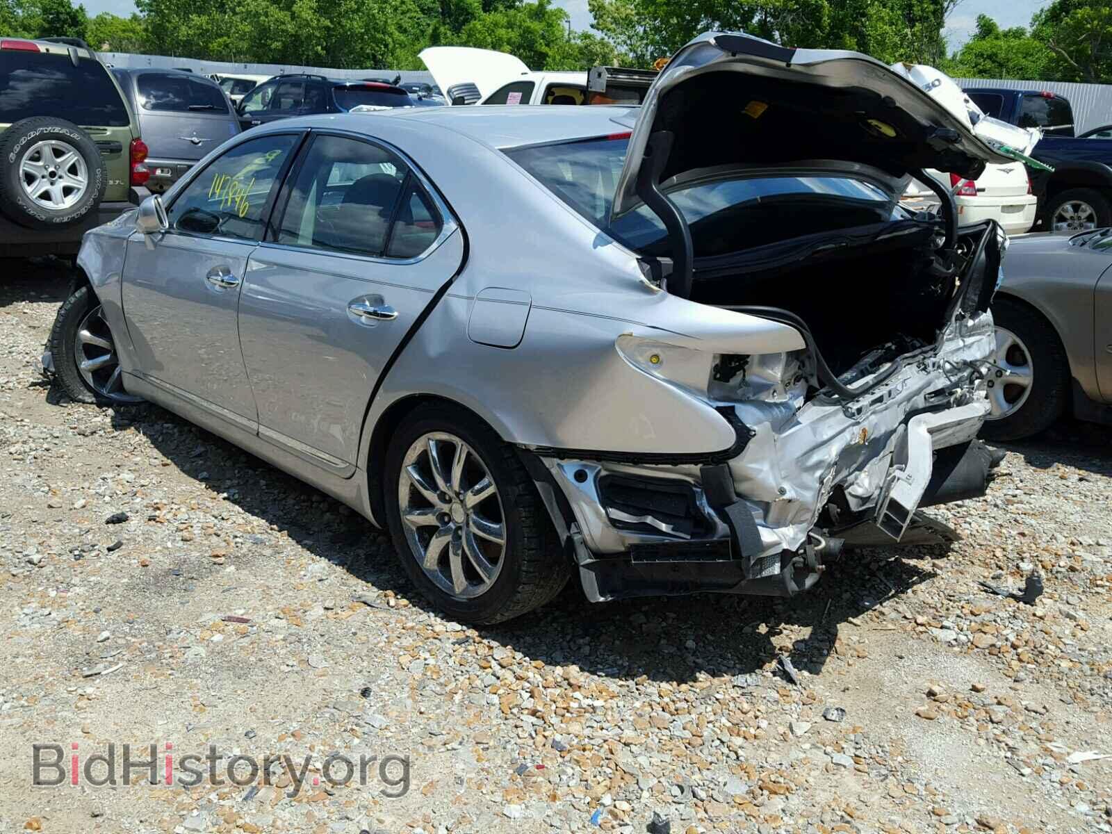 2008 LEXUS LS460 - VIN: JTHBL46F985051982 - Фото 3