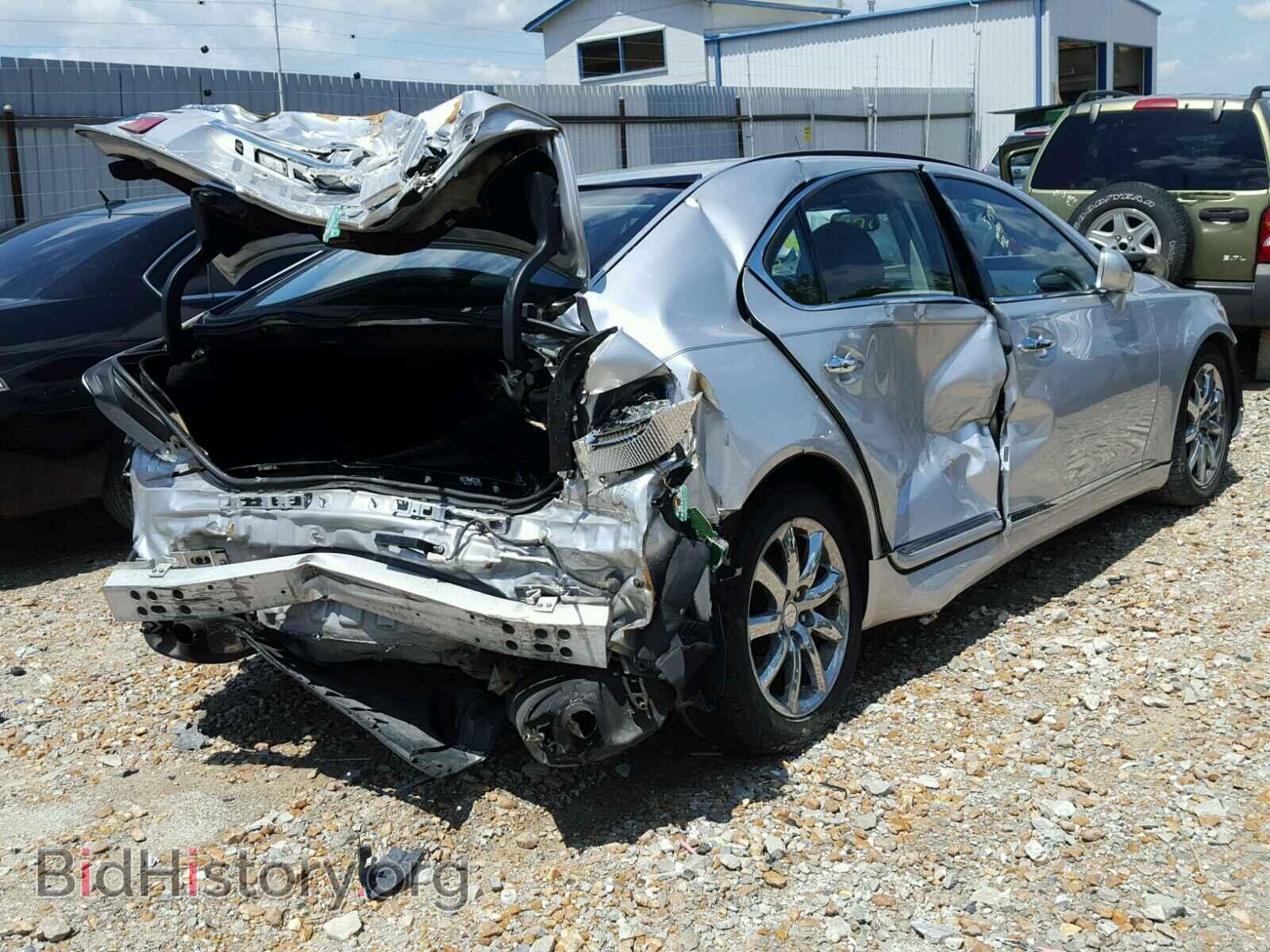 2008 LEXUS LS460 - VIN: JTHBL46F985051982 - Фото 4