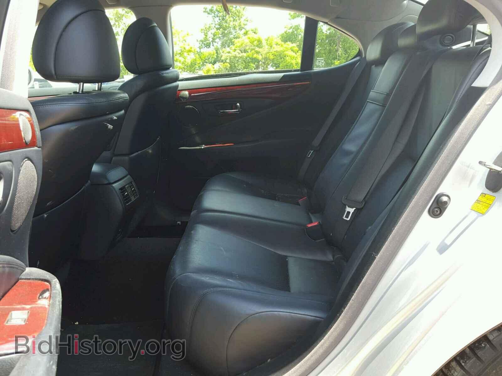 2008 LEXUS LS460 - VIN: JTHBL46F985051982 - Фото 6