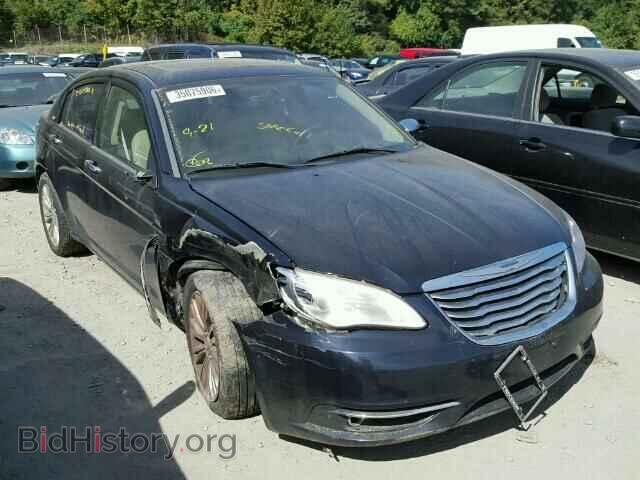 Фотография 1C3CCBCG3CN109069 - CHRYSLER 200 2012