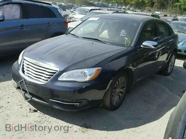 2012 CHRYSLER 200 - VIN: 1C3CCBCG3CN109069 - Фото 2