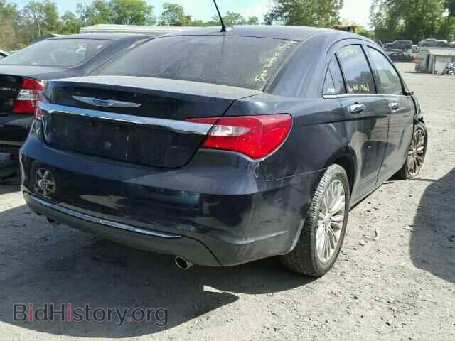2012 CHRYSLER 200 - VIN: 1C3CCBCG3CN109069 - Фото 4