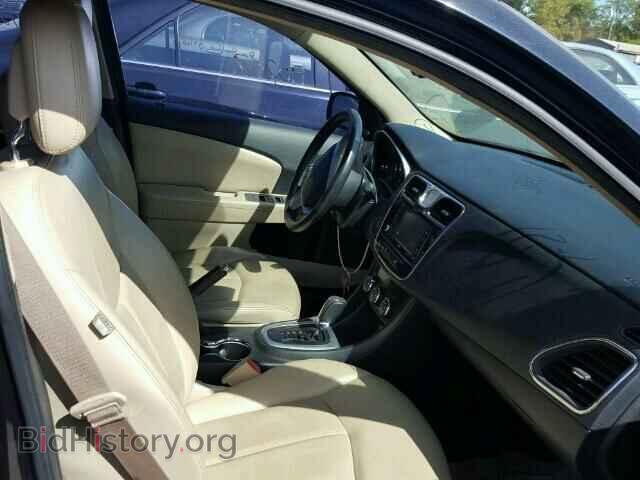 2012 CHRYSLER 200 - VIN: 1C3CCBCG3CN109069 - Фото 5