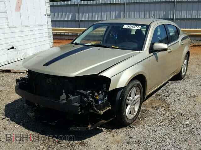 2010 DODGE AVENGER - VIN: 1B3CC5FB0AN210212 - Фото 2