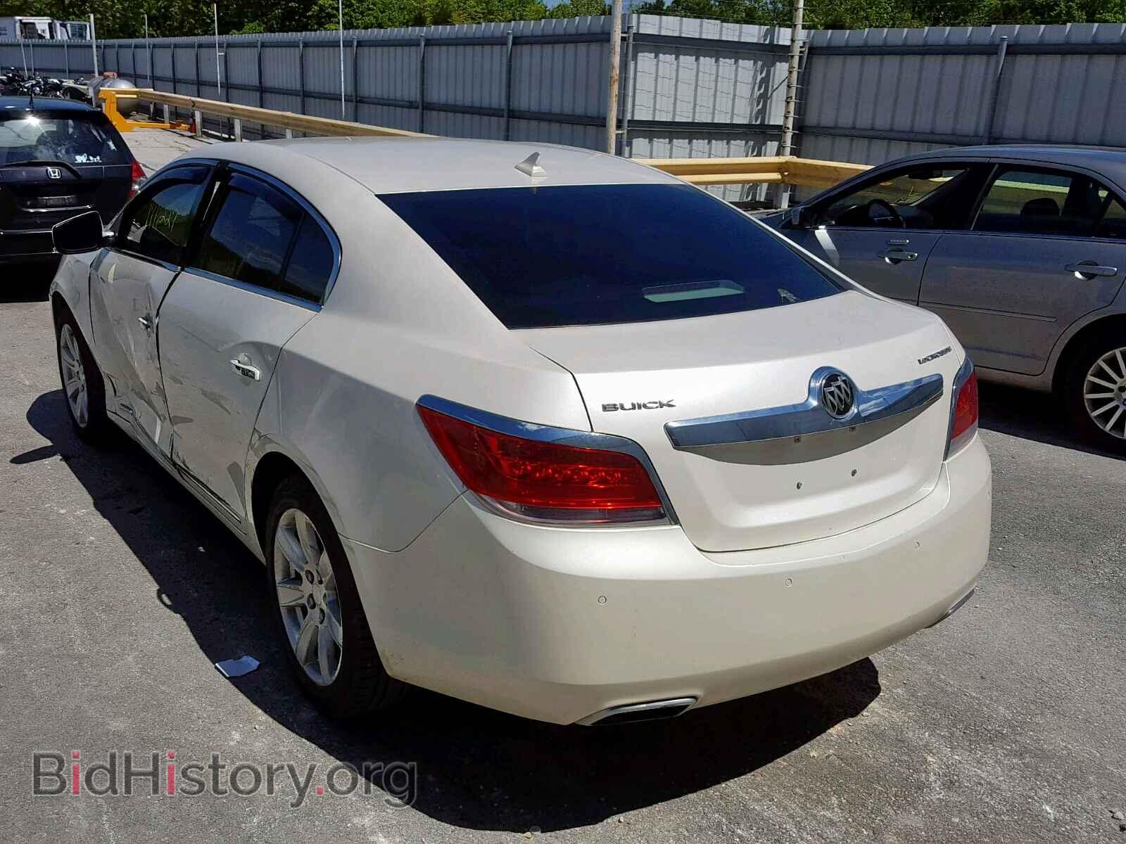 2012 BUICK LACROSSE - VIN: 1G4GD5E32CF127445 - Фото 3