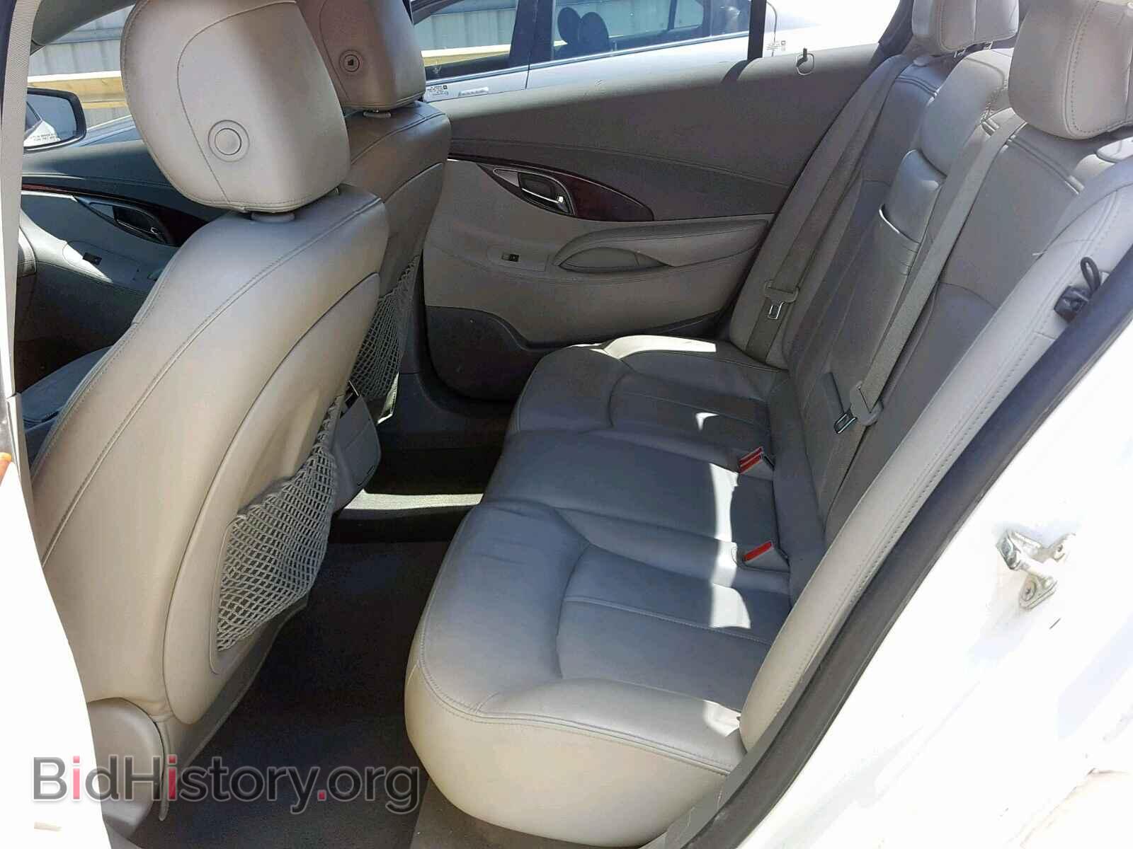 2012 BUICK LACROSSE - VIN: 1G4GD5E32CF127445 - Фото 6