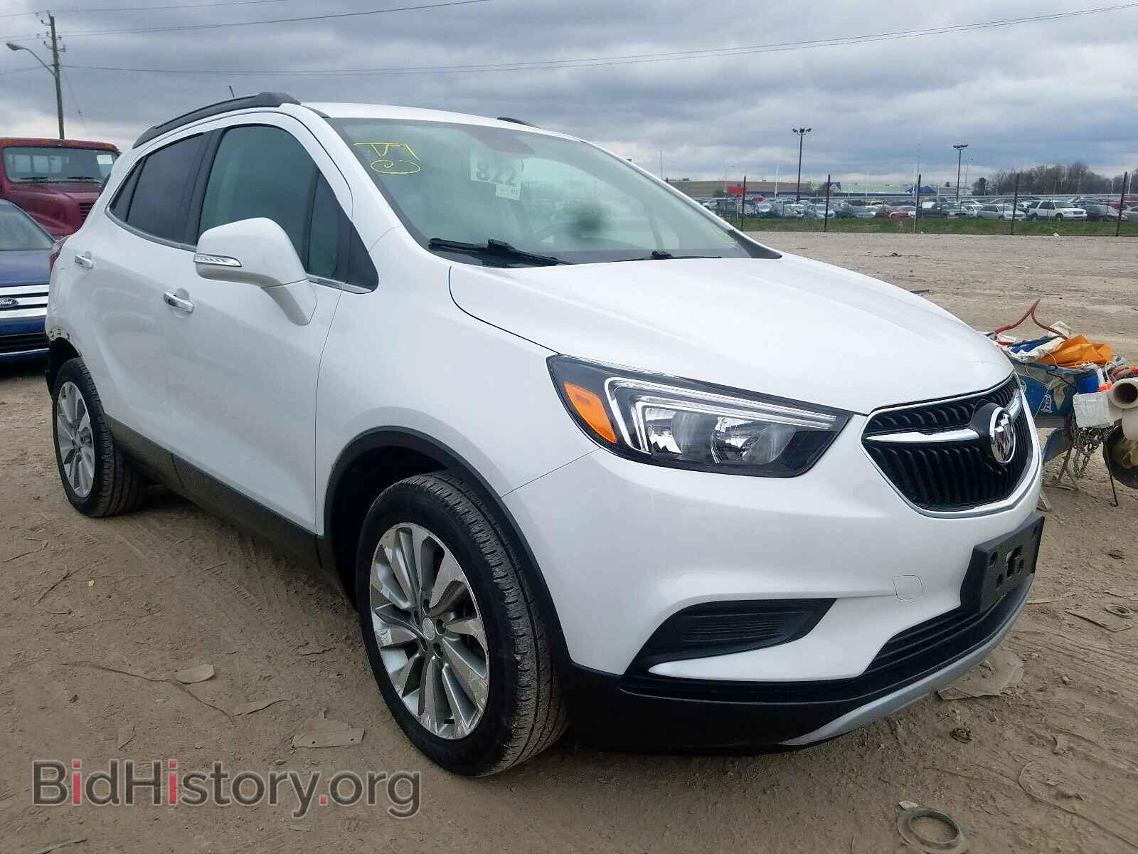Photo KL4CJASB6HB128199 - BUICK ENCORE 2017