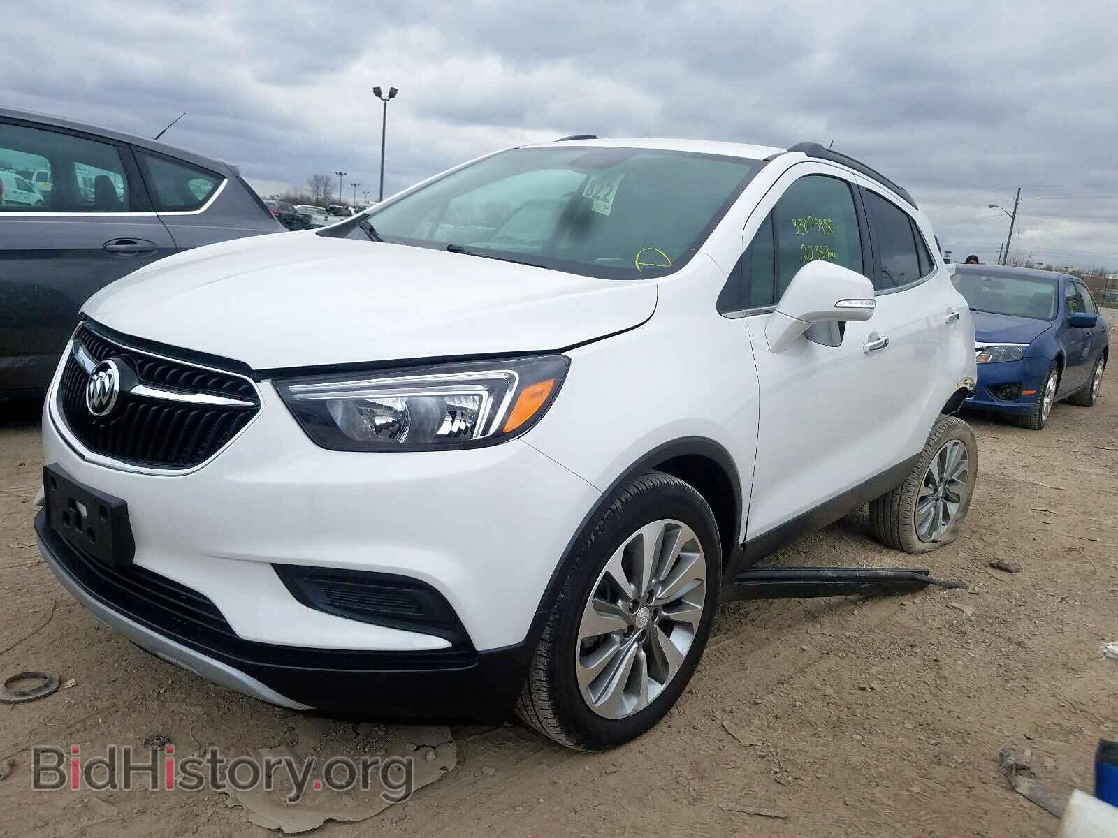 2017 BUICK ENCORE - VIN: KL4CJASB6HB128199 - Photo 2