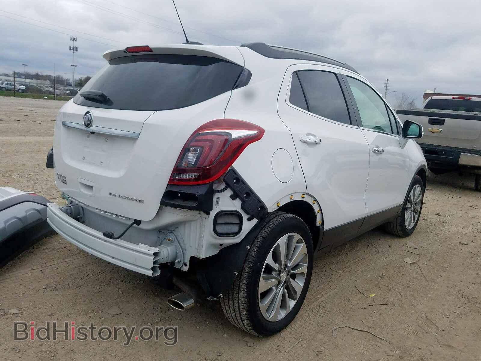 2017 BUICK ENCORE - VIN: KL4CJASB6HB128199 - Photo 4