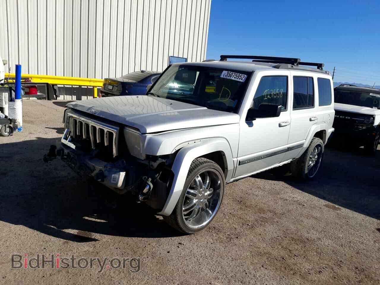 2007 JEEP COMMANDER - VIN: 1J8HH48K47C635815 - Фото 2