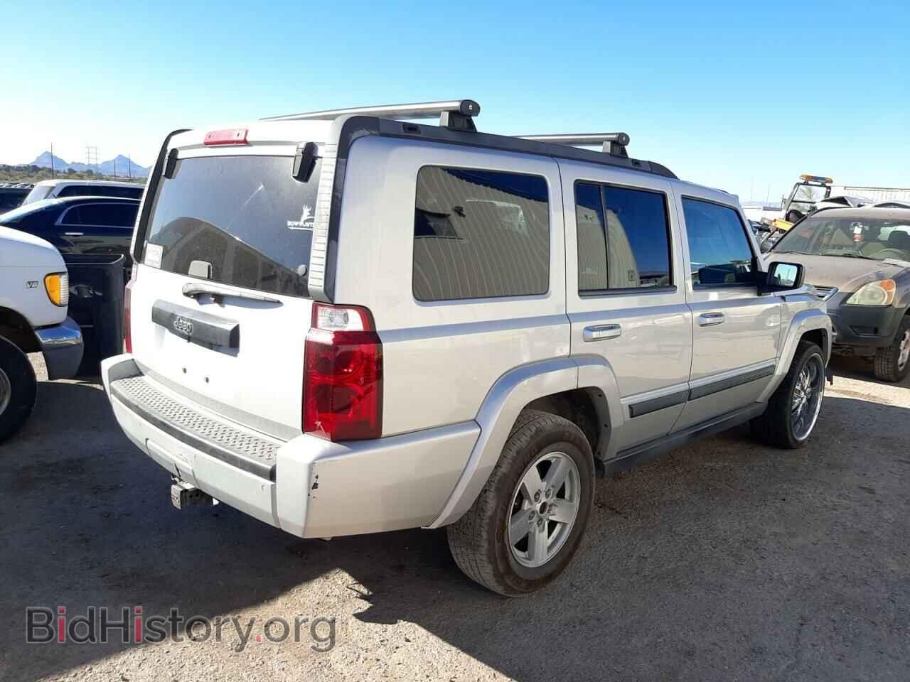 2007 JEEP COMMANDER - VIN: 1J8HH48K47C635815 - Фото 4