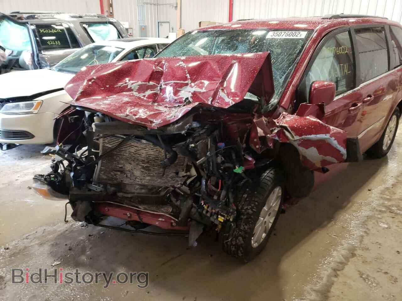 2015 CHRYSLER MINIVAN - VIN: 2C4RC1BG0FR742931 - Фото 9