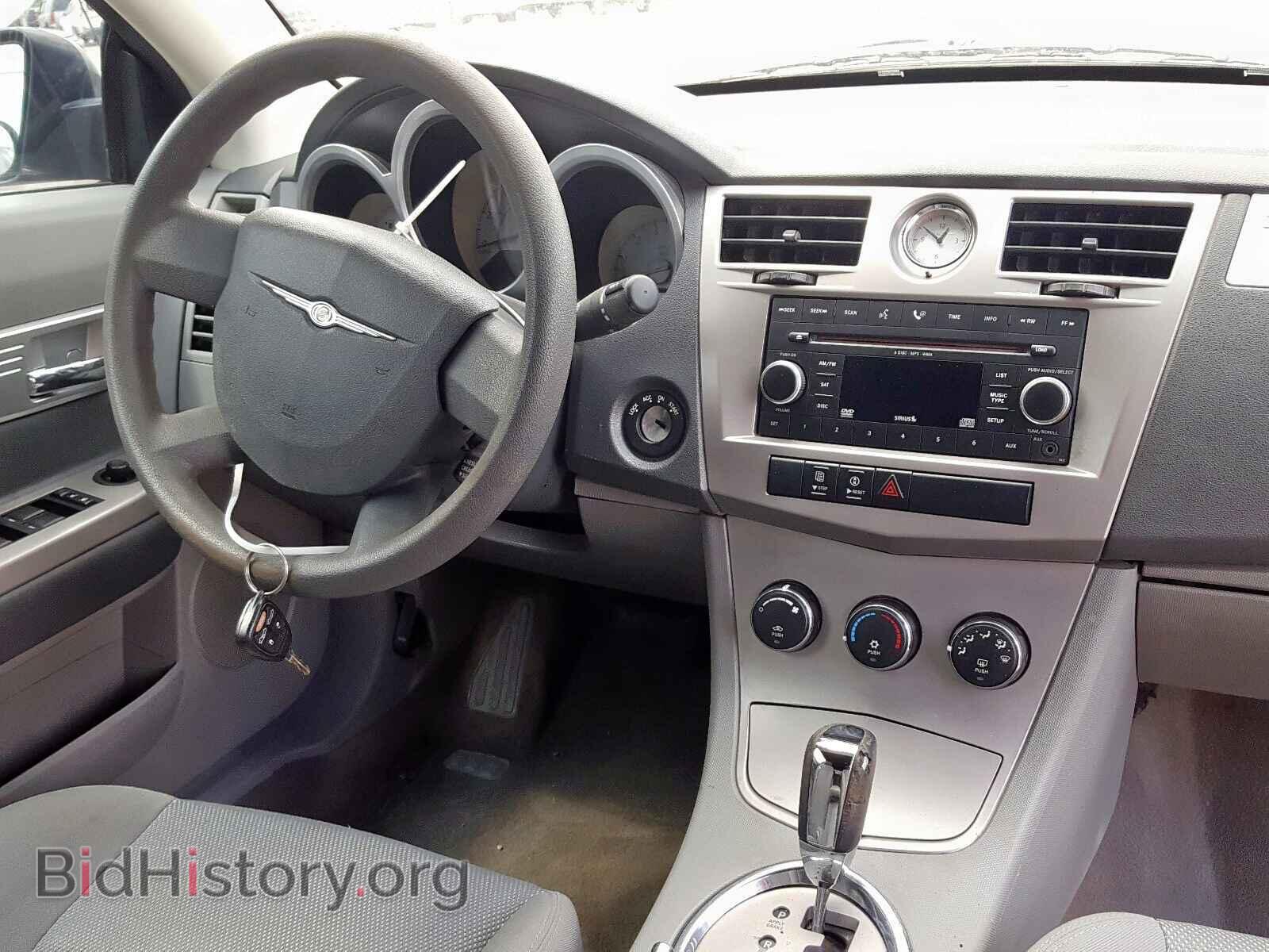 2008 CHRYSLER SEBRING - VIN: 1C3LC55R18N223532 - Фото 9