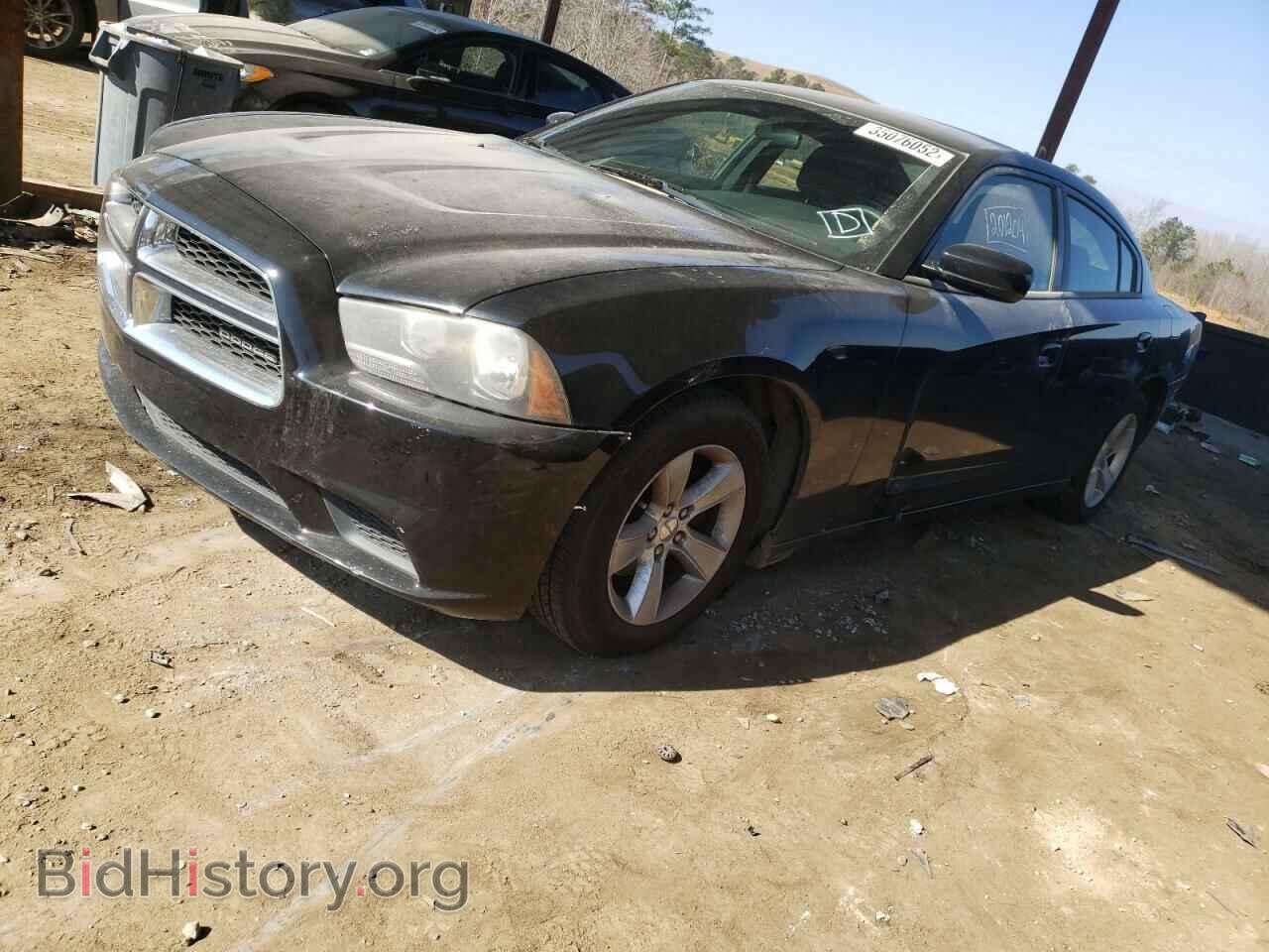 2012 DODGE CHARGER - VIN: 2C3CDXBG7CH185253 - Фото 2