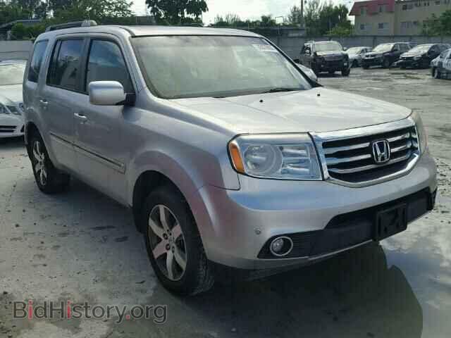Фотография 5FNYF4H93CB011138 - HONDA PILOT 2012