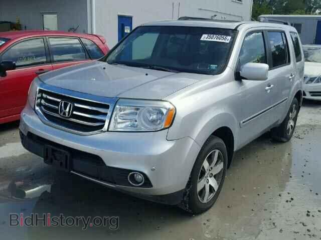 2012 HONDA PILOT - VIN: 5FNYF4H93CB011138 - Фото 2