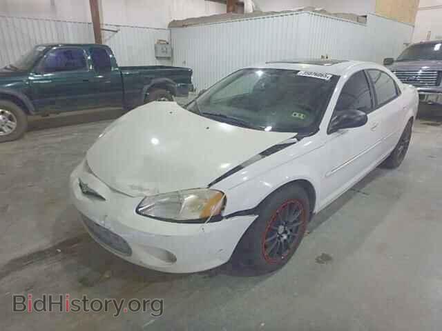2002 CHRYSLER SEBRING - VIN: 1C3EL56R72N280655 - Фото 2