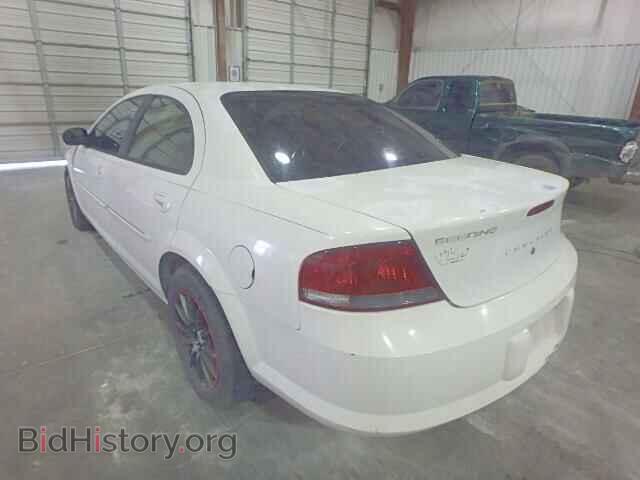 2002 CHRYSLER SEBRING - VIN: 1C3EL56R72N280655 - Фото 3